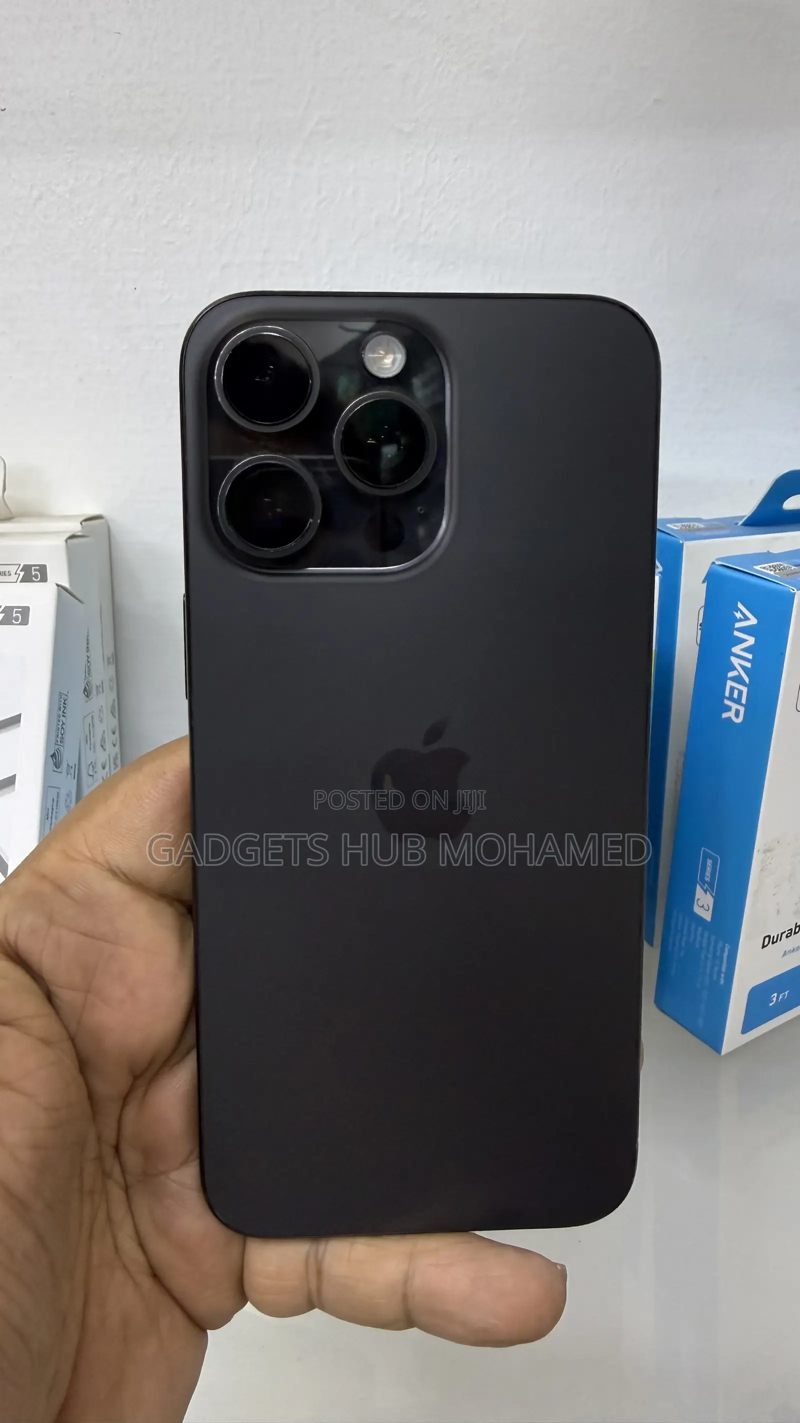 Apple iPhone 15 Pro Max 256 GB Black