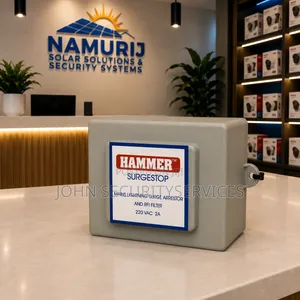 Surge Stop Hammer Voltage Regulator