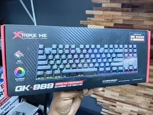 Xtrike Me GK-989A Wired TKL Mechanical Gaming Keyboard.