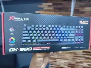 Xtrike Me GK-989A Tenkeyless (87-Key) Wired Mechanical Gaming Keyboard