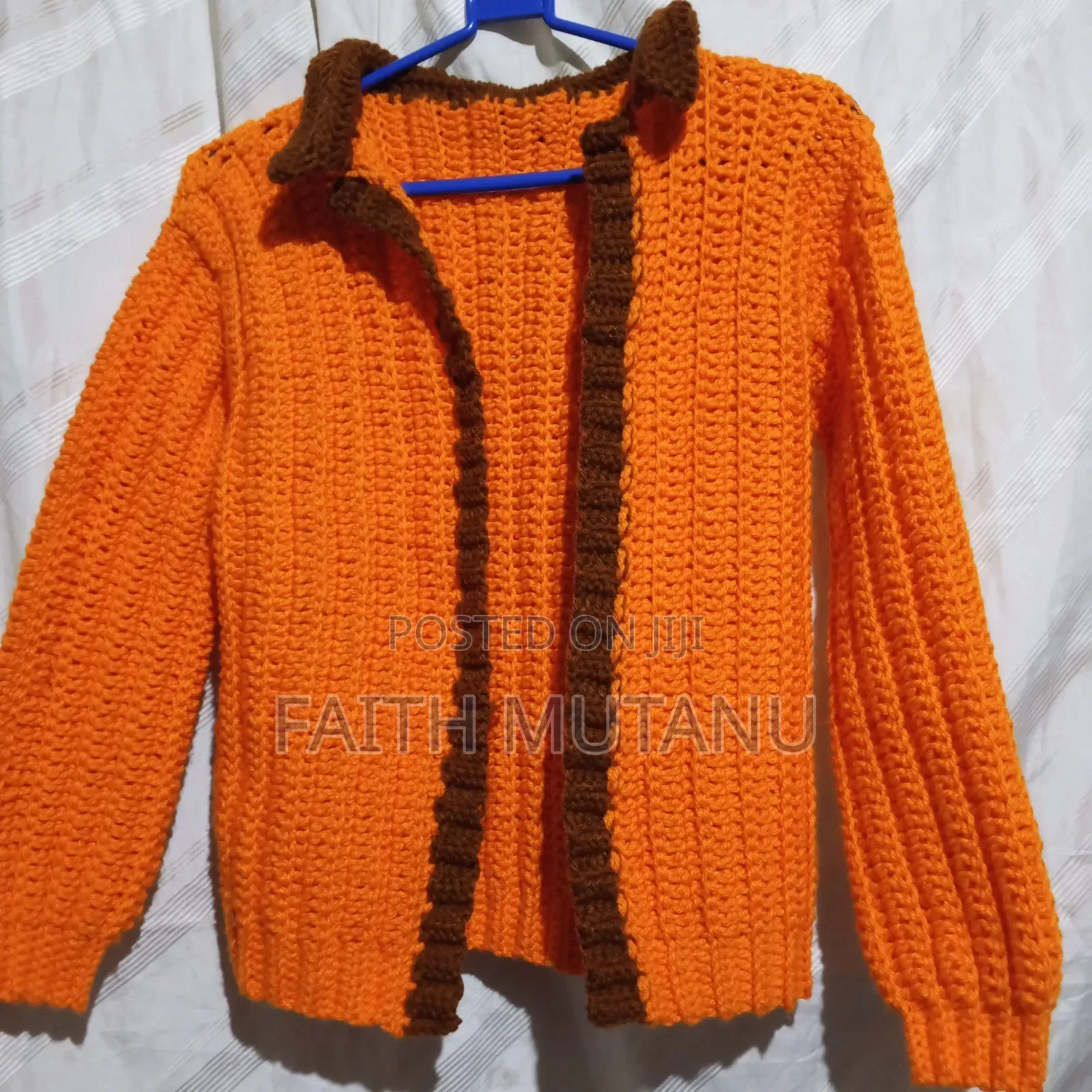 Crotchet Cardigan
