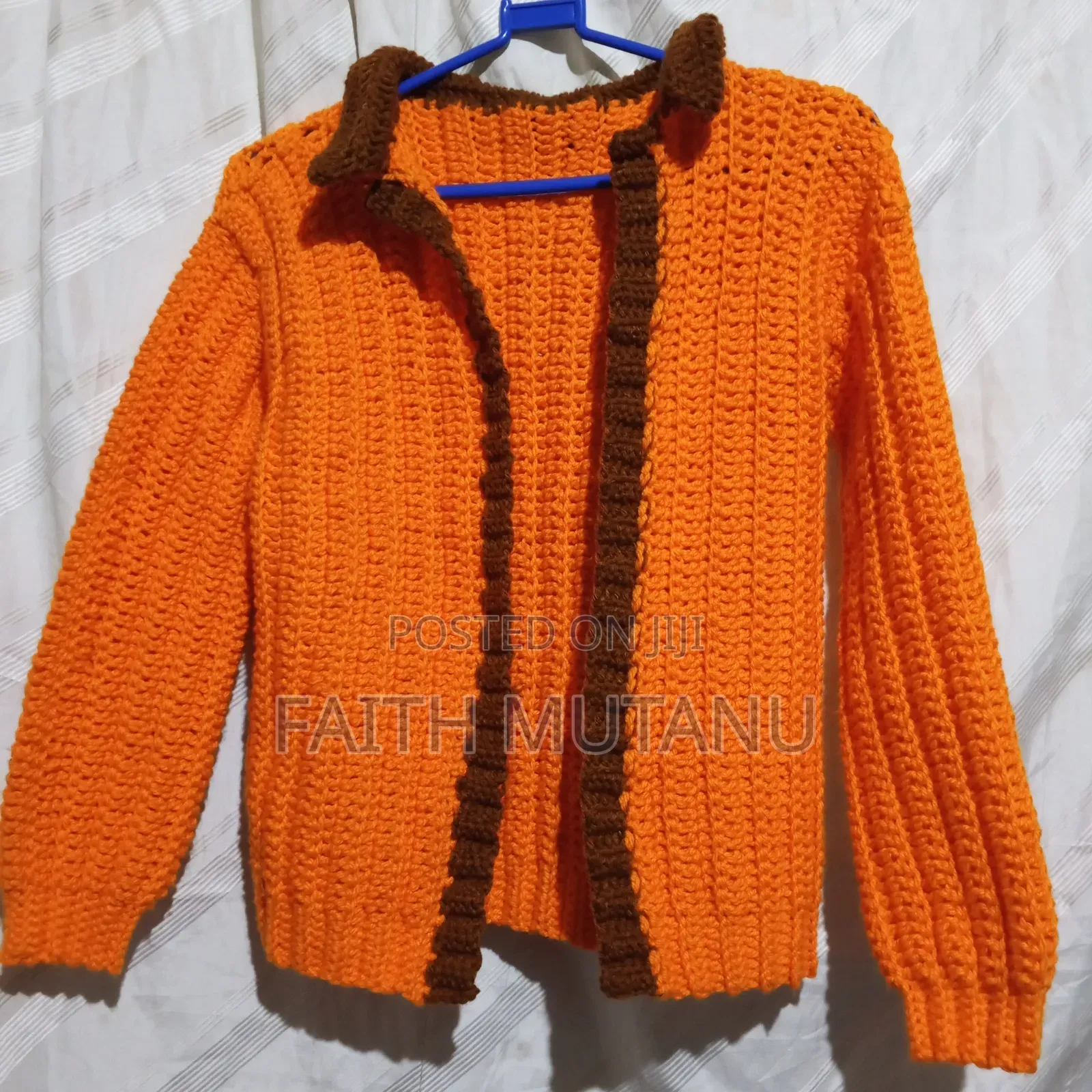 Crotchet Cardigan