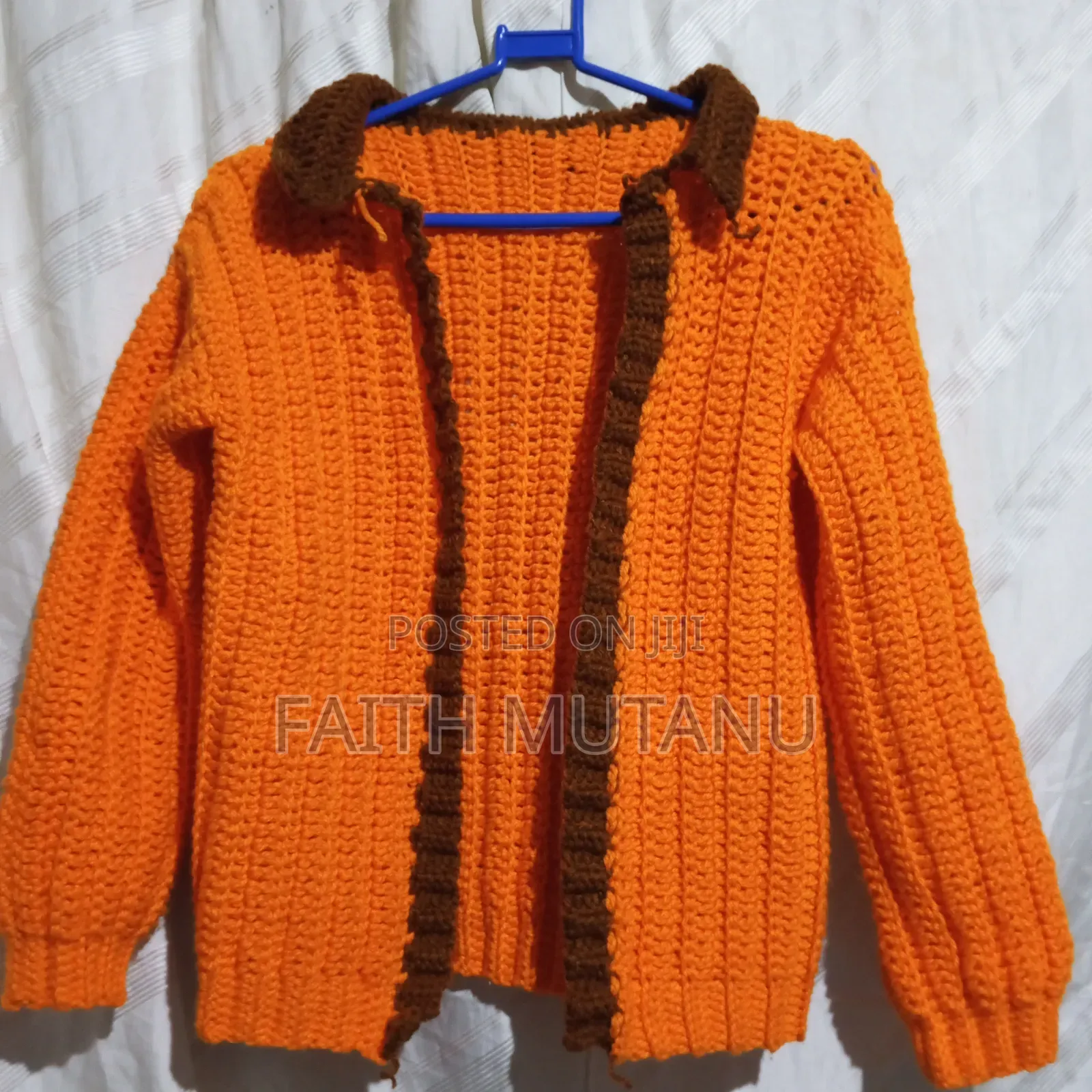 Crotchet Cardigan