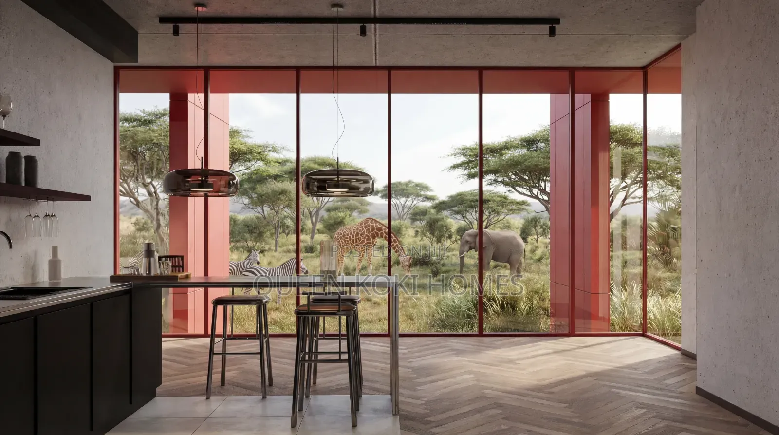 1bdrm Apartment in Next Amani, Kiambu CBD for sale