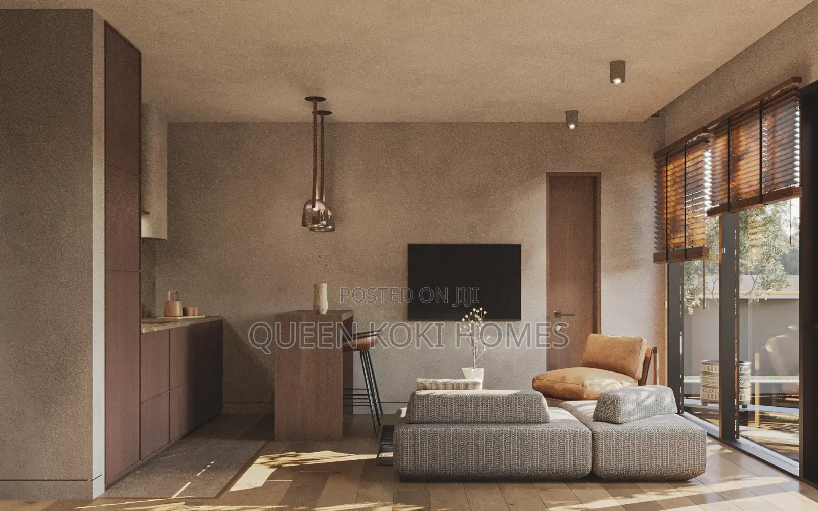 1bdrm Apartment in Next Amani, Kiambu CBD for sale