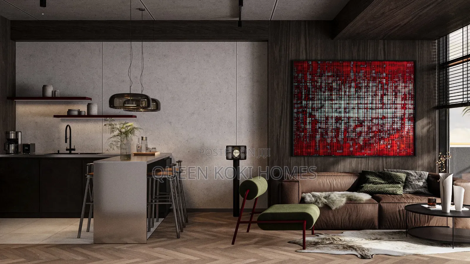 1bdrm Apartment in Next Amani, Kiambu CBD for sale
