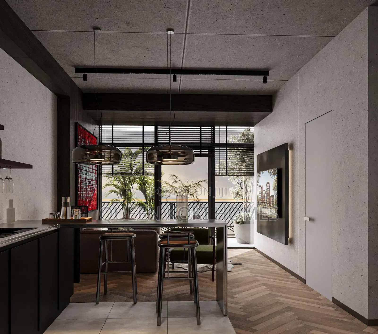 1bdrm Apartment in Next Amani, Kiambu CBD for sale