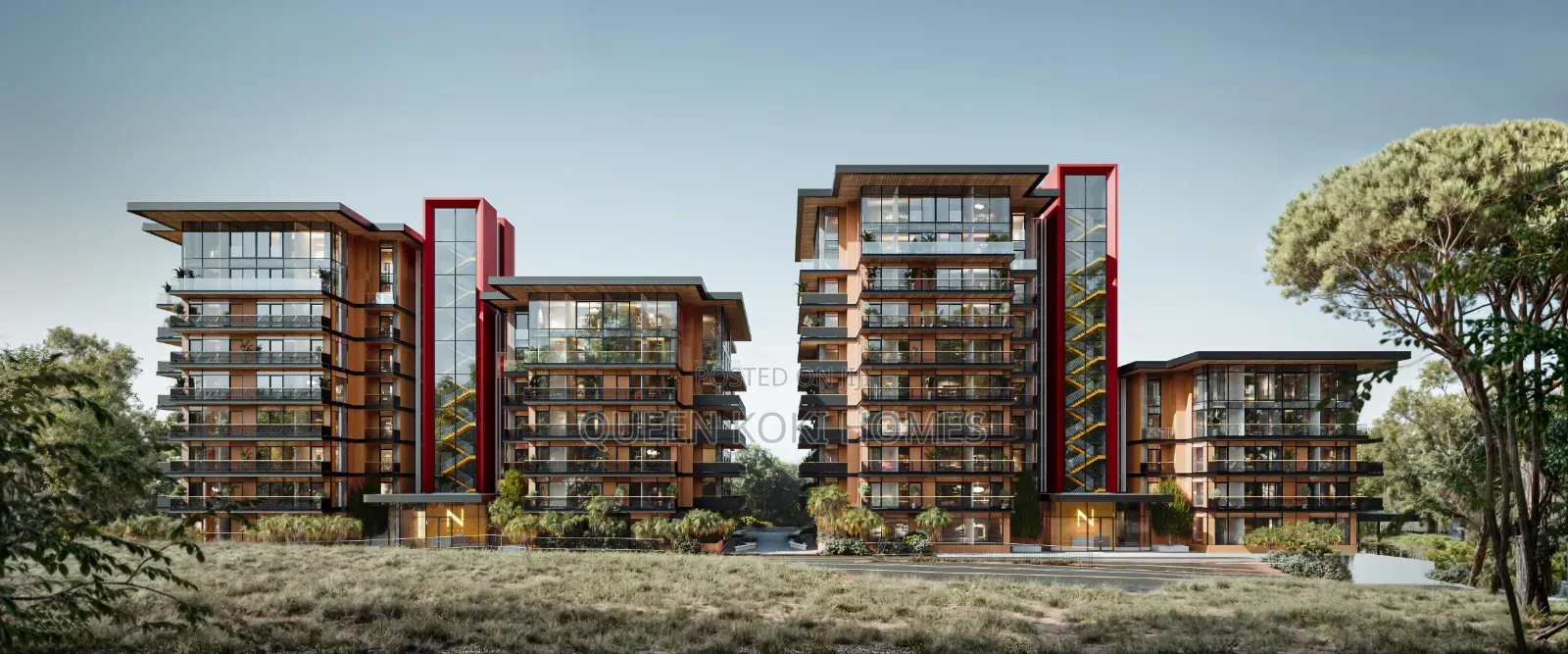 1bdrm Apartment in Next Amani, Kiambu CBD for sale