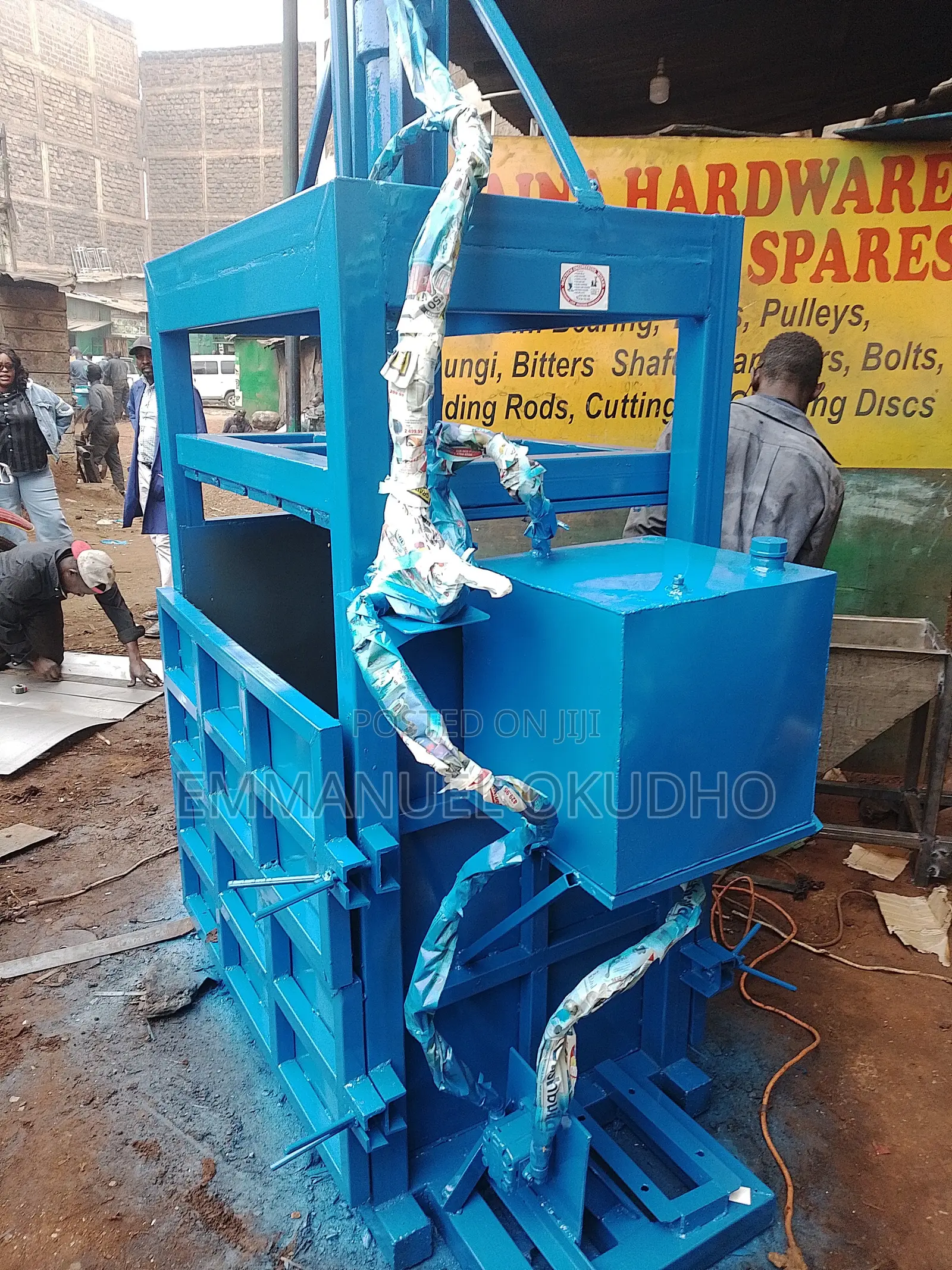 Hydraulic Bailing Machine