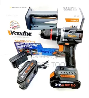 Kzubr 21v Cordless Brushless Impact Drill