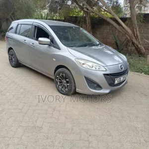 Mazda Premacy 2015 Silver