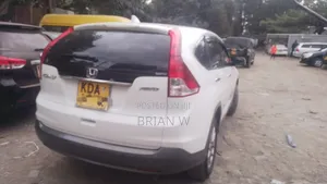 Honda CR-V 2018 White