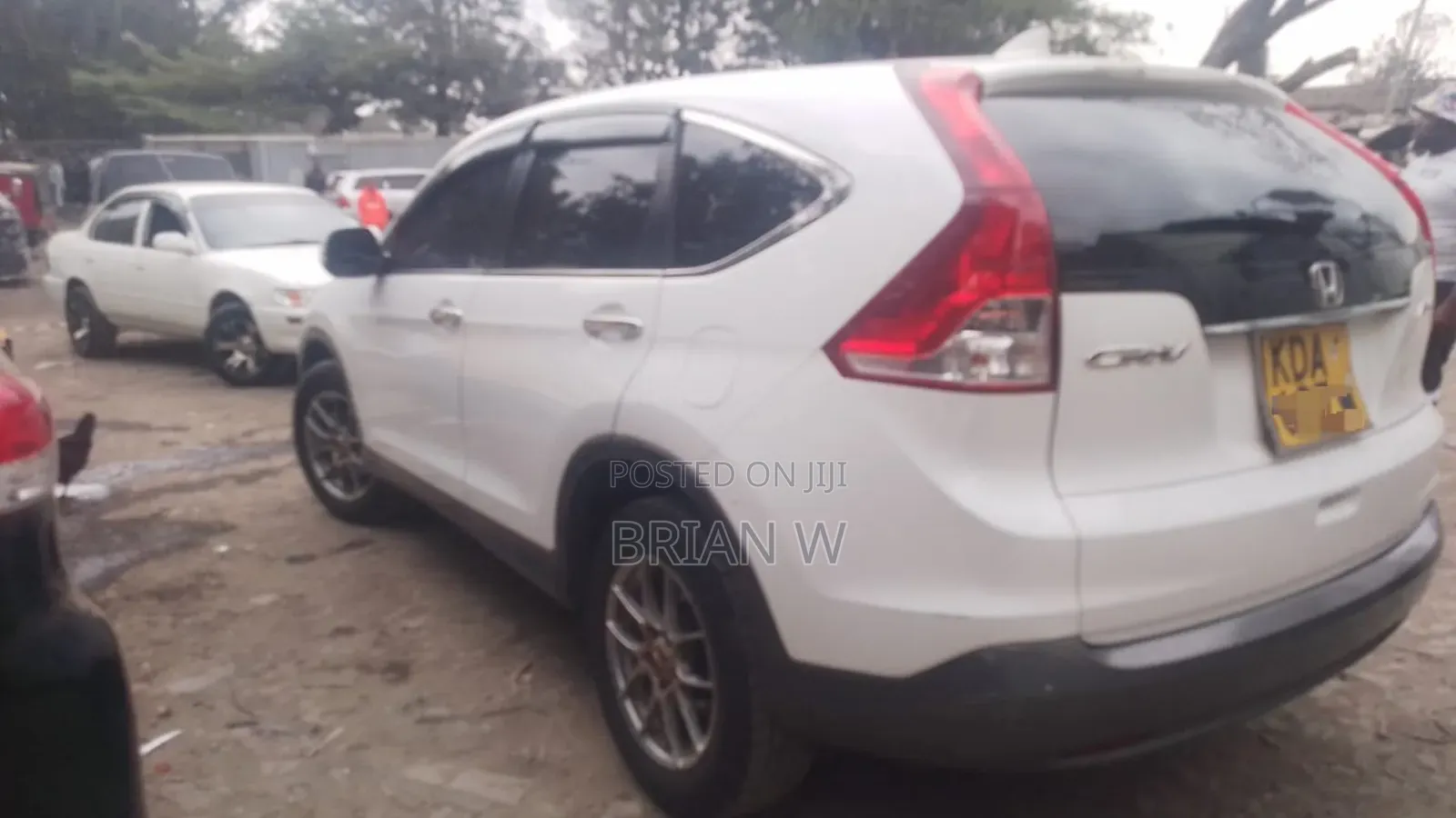 Honda CR-V 2018 White