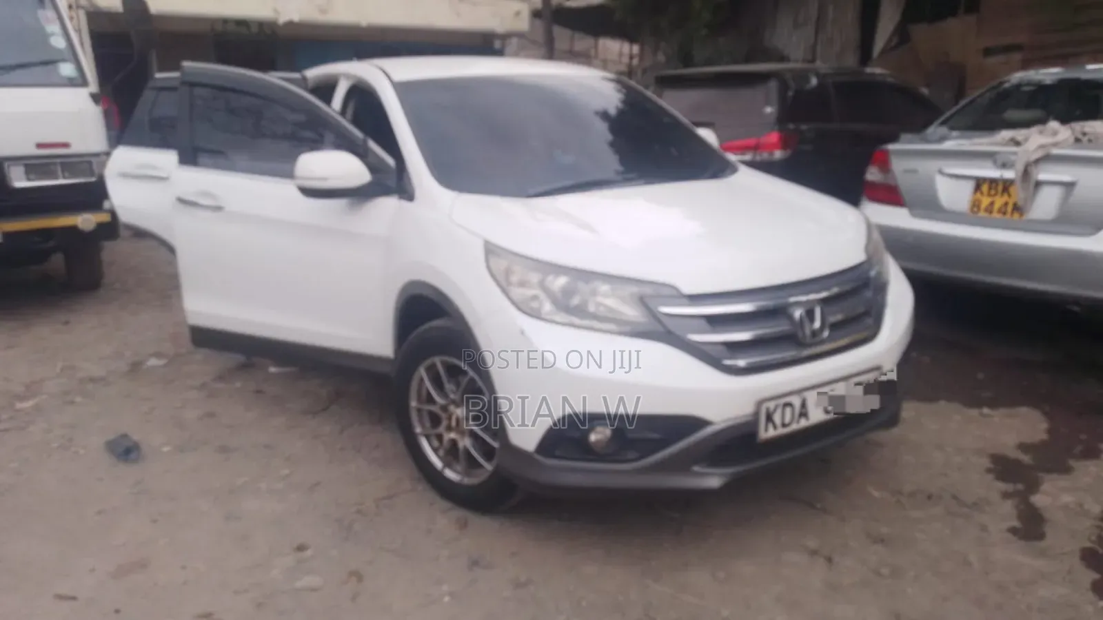 Honda CR-V 2018 White