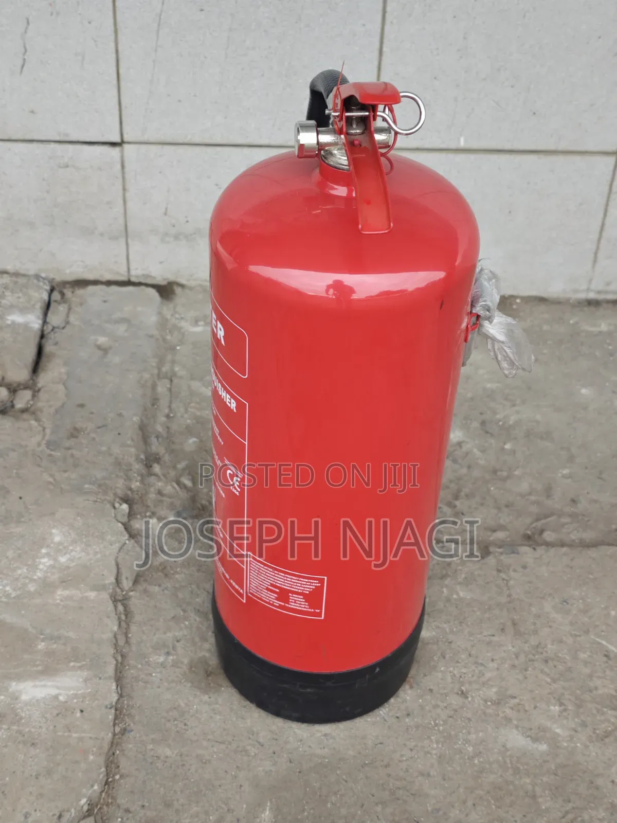 Liter Water Fire Extinguisher