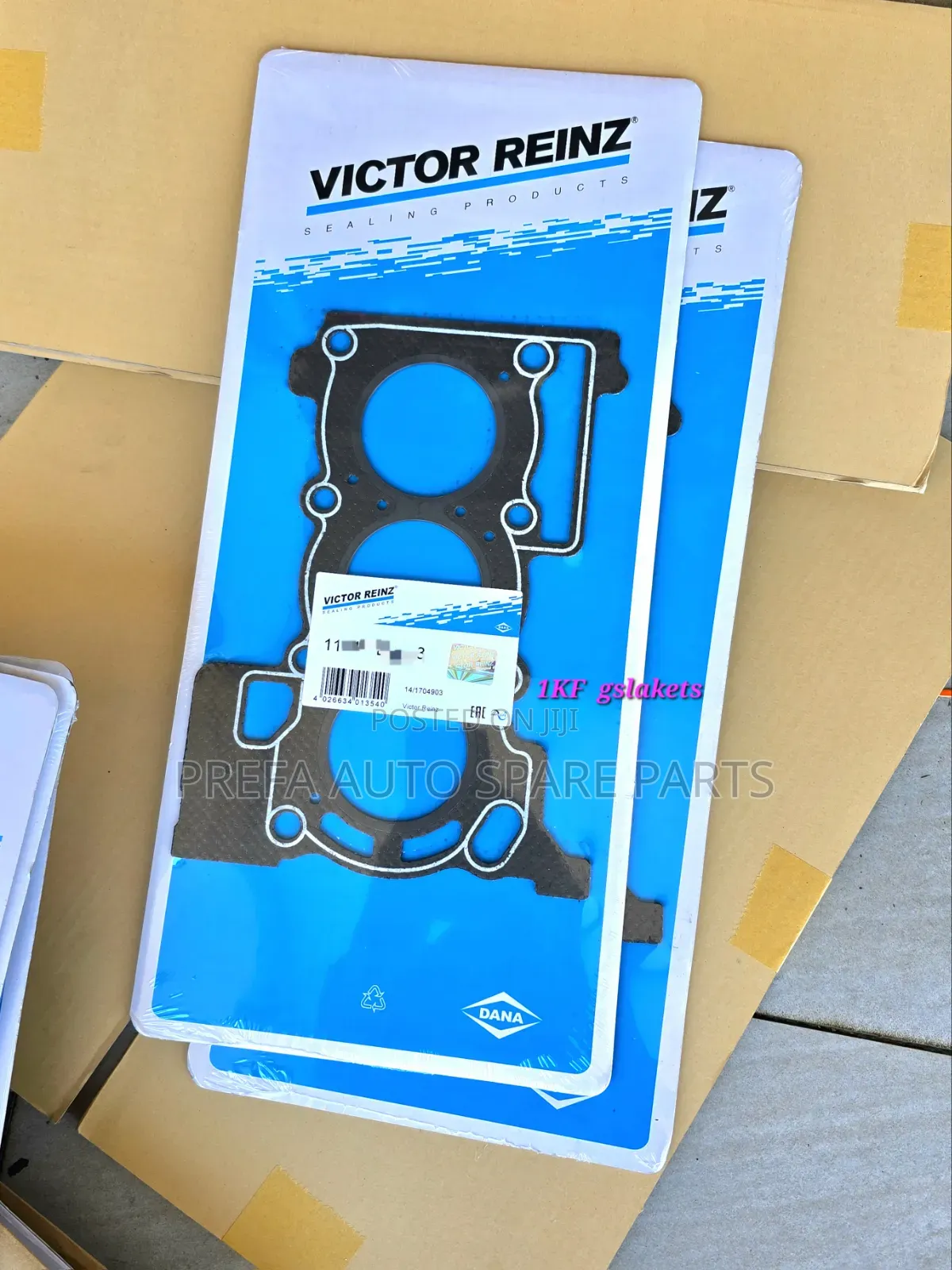 Head Gasket KF Engine for Mira Daihastu