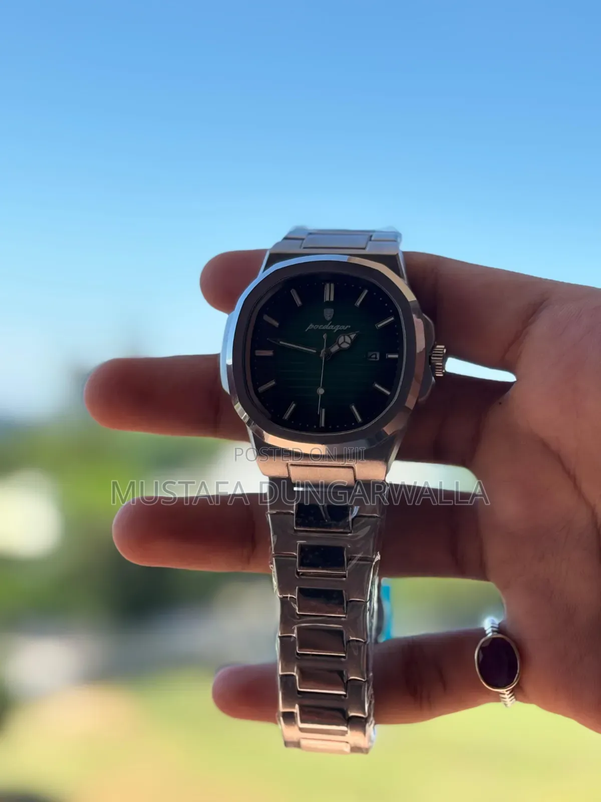 Poedagar Men's Watch