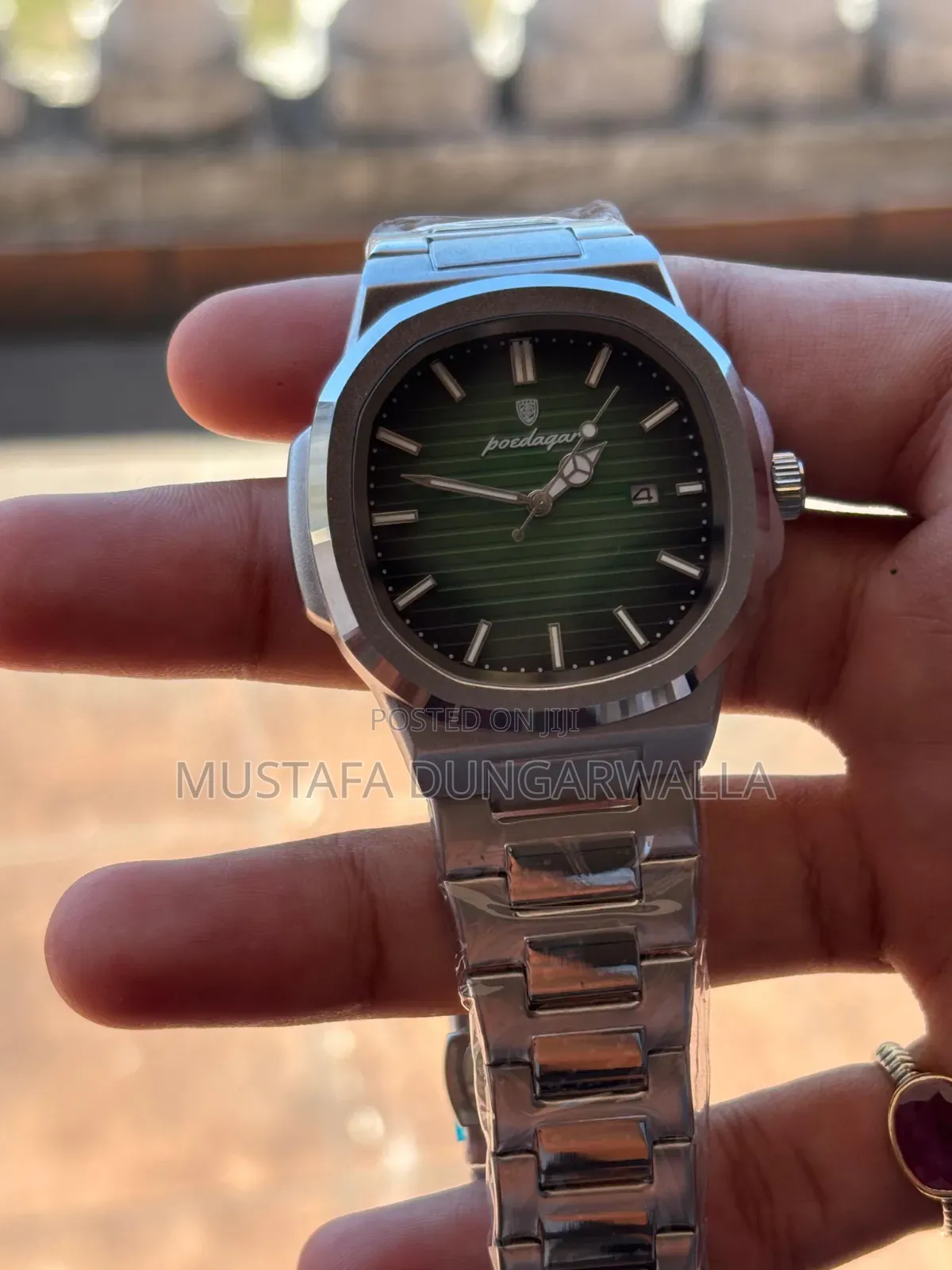 Poedagar Men's Watch