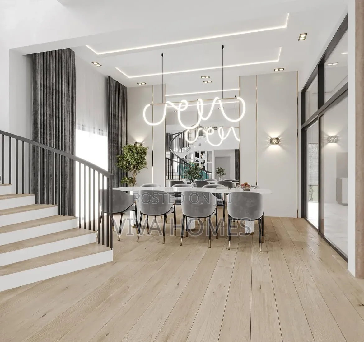 Interior Design and Finishes