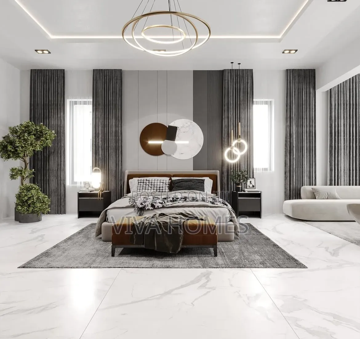 Interior Design and Finishes