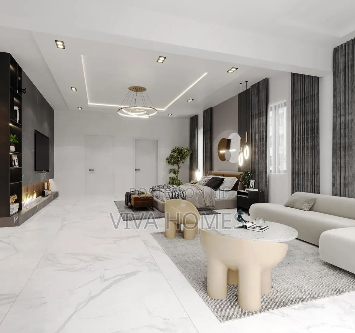 Interior Design and Finishes