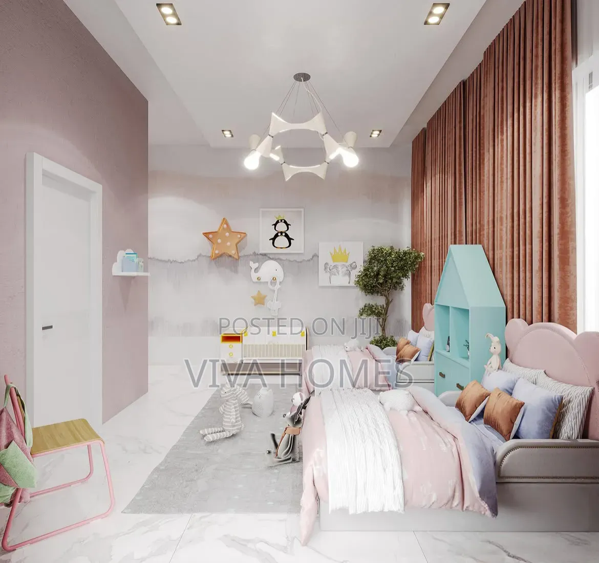 Interior Design and Finishes