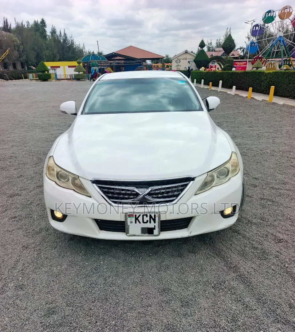 Toyota Mark X 2010 White