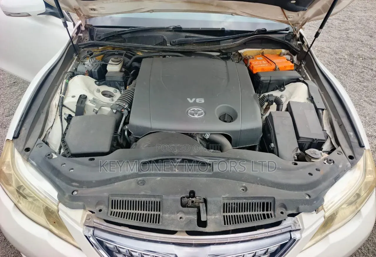 Toyota Mark X 2010 White
