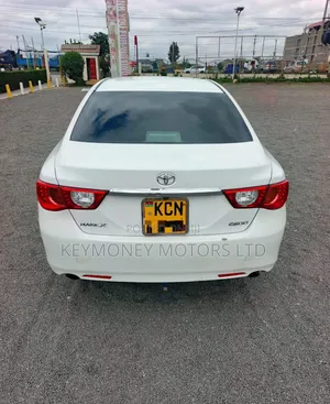 Toyota Mark X 2010 White