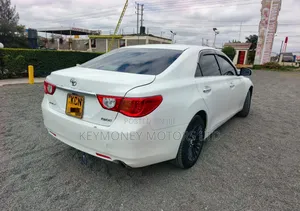 Toyota Mark X 2010 White
