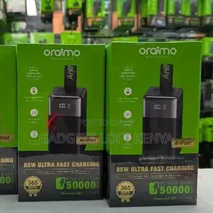 Oraimo PowerJet 501 *85W 50,000mAh* Ultra Fast Charging Power Bank