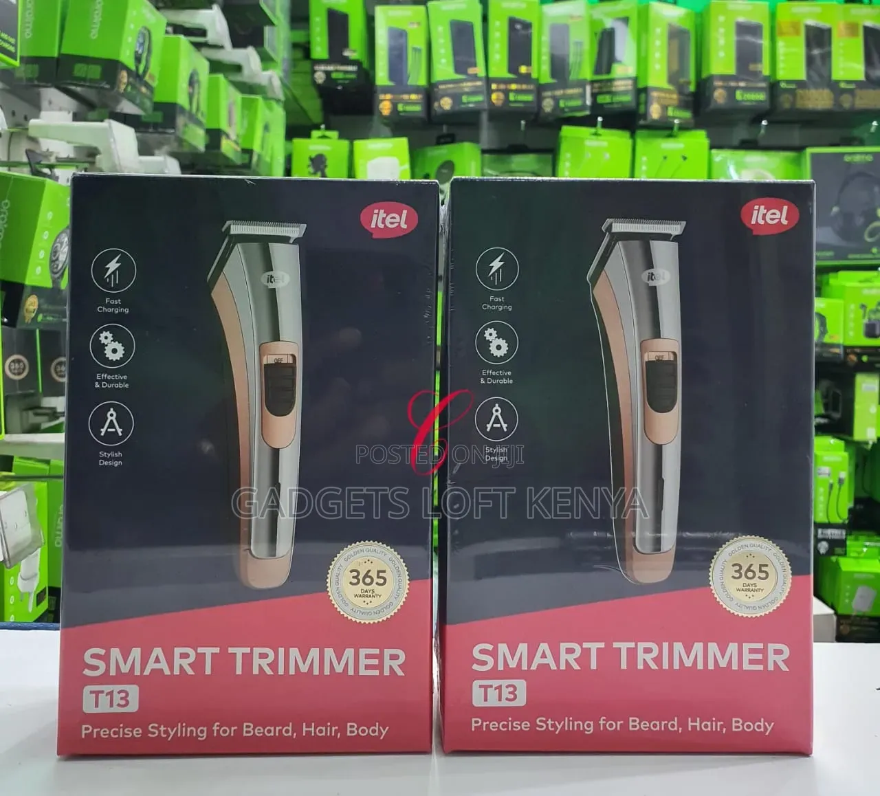 Itel ITR-13 Smart Trimmer