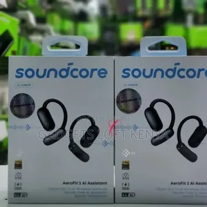 Soundcore A3874H12 *AeroFit 2 AI Assistant* Open Ear Earbuds
