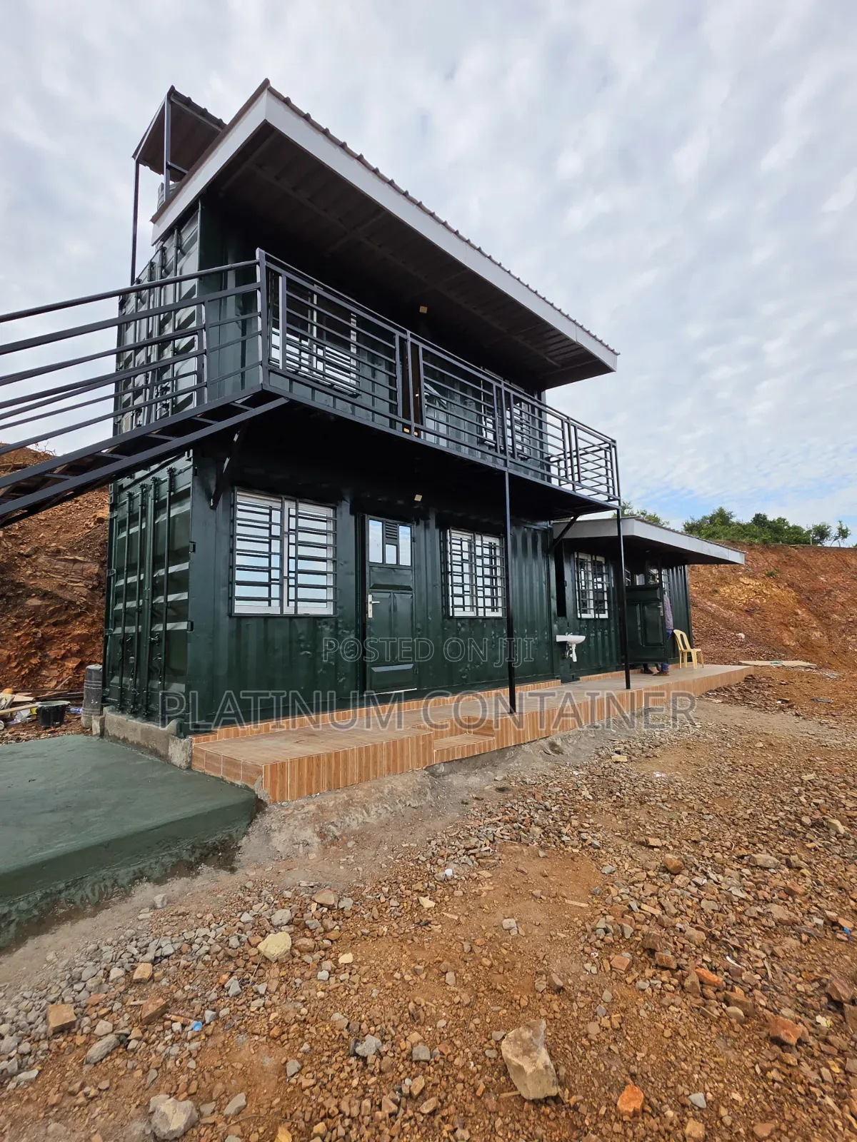3X20FT Container Conversion to Office