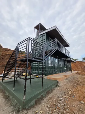 3X20FT Container Conversion to Office