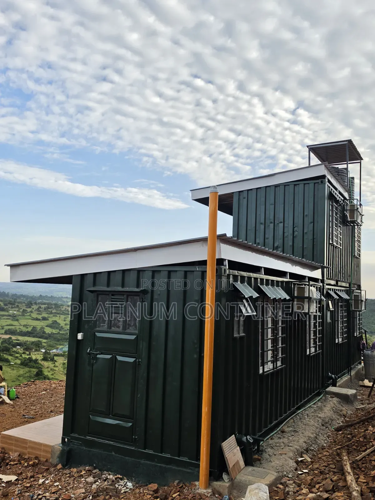 3X20FT Container Conversion to Office