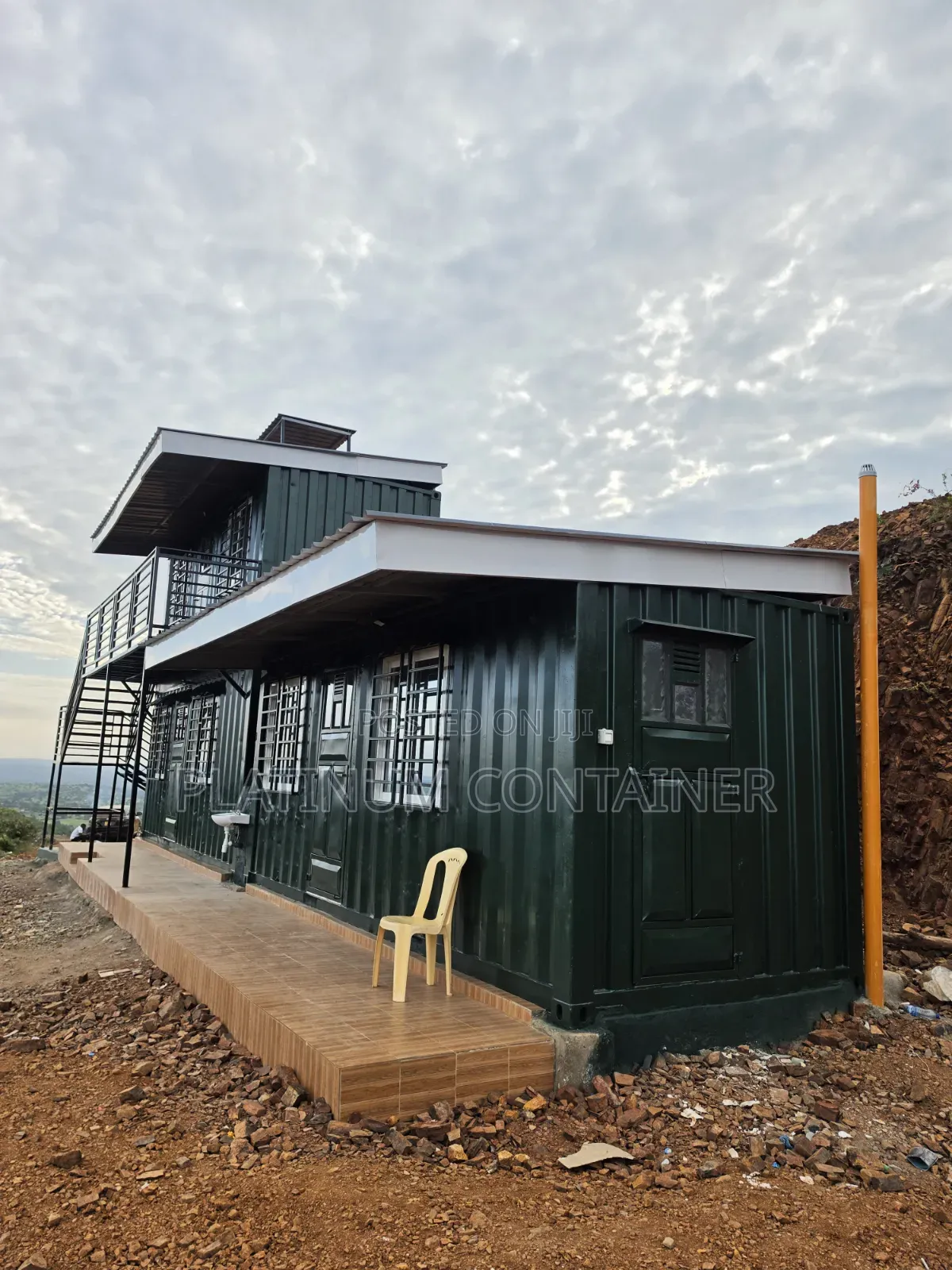 3X20FT Container Conversion to Office