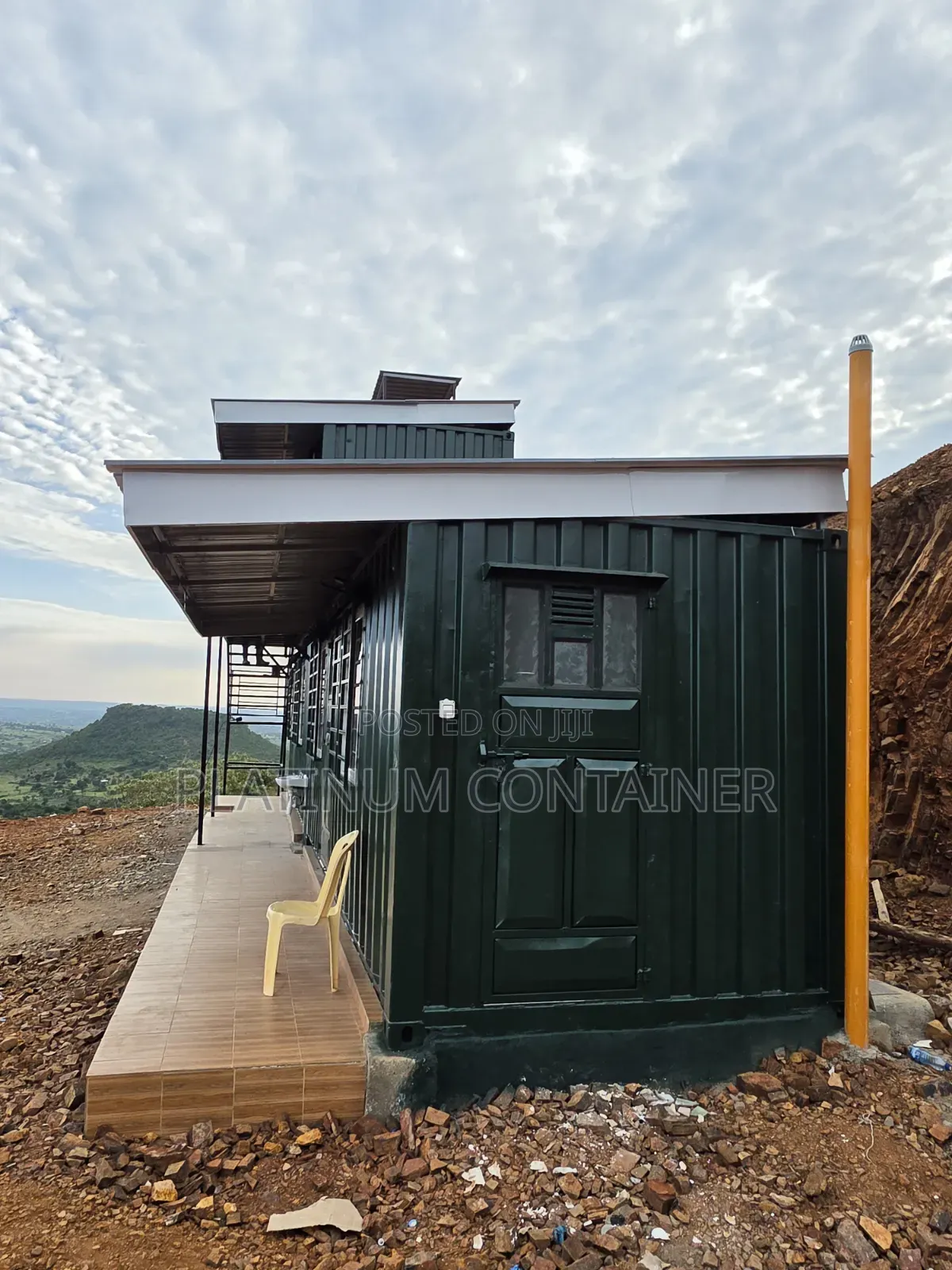 3X20FT Container Conversion to Office