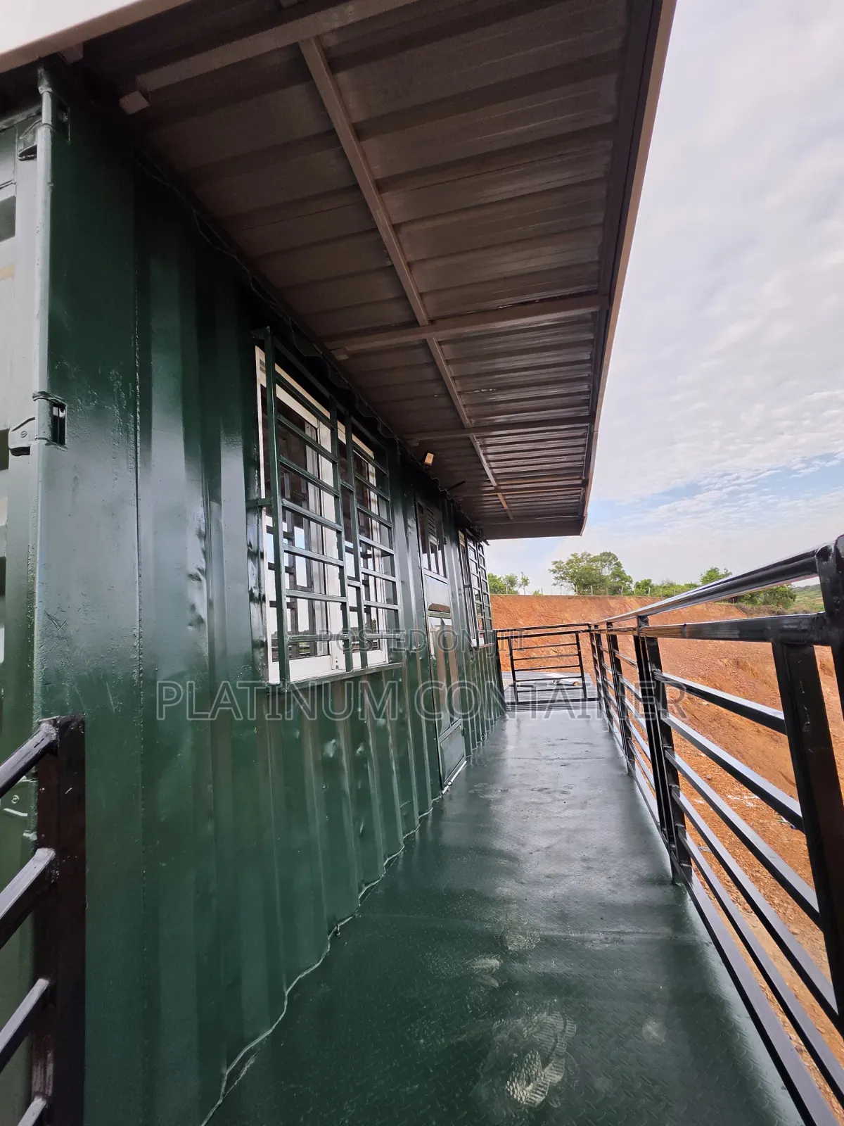 3X20FT Container Conversion to Office