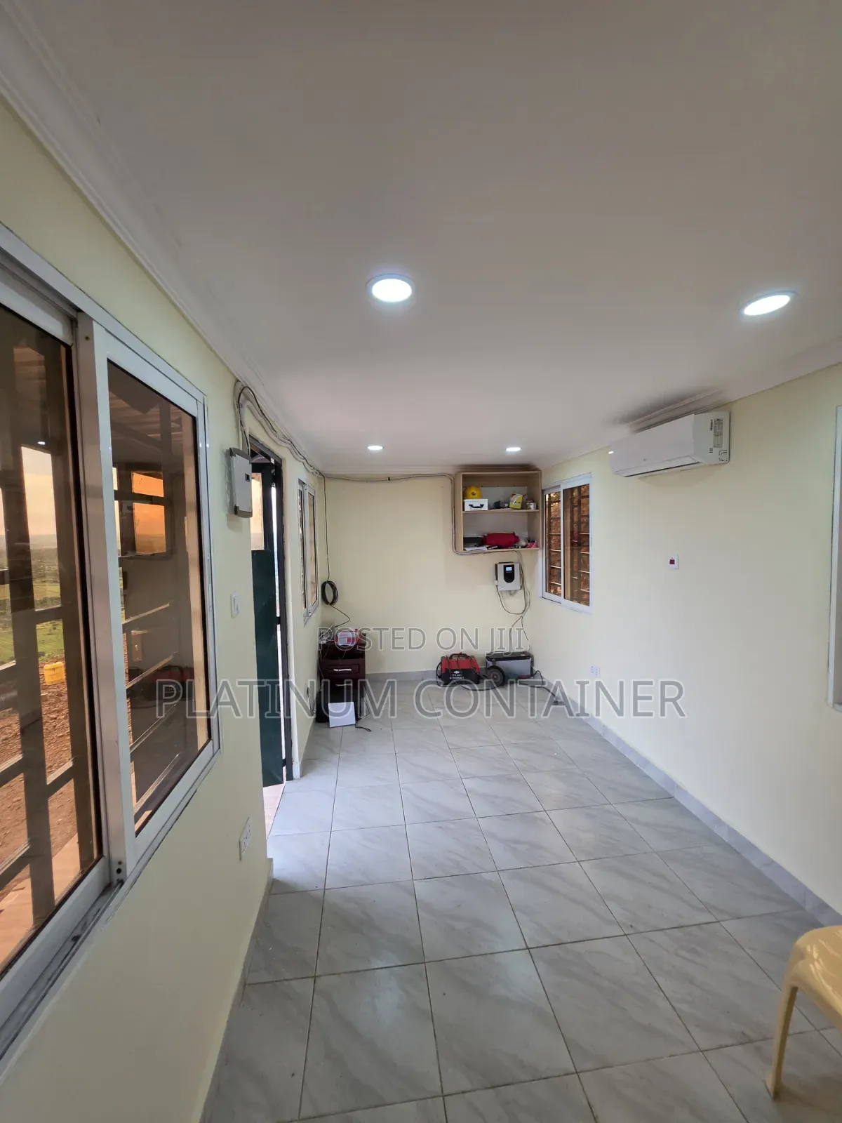 3X20FT Container Conversion to Office
