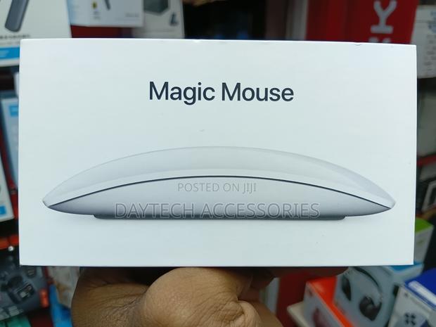 Apple Magic Mouse USB C A3204 MXK53ZA/A - White - thumbnail 4