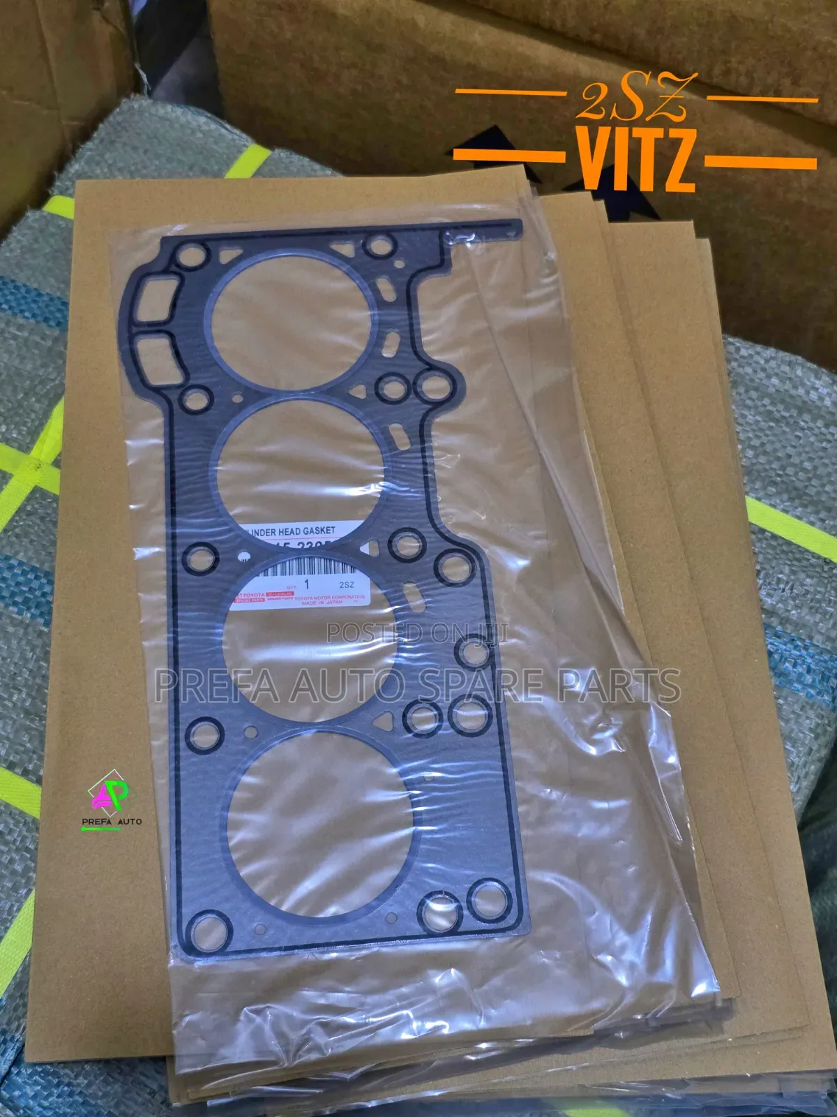 Head Gasket 1sz 2sz and Top Cover 1sz Vitz