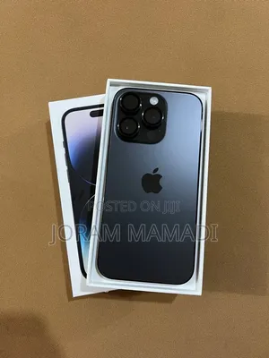 Apple iPhone 14 Pro 256 GB Black