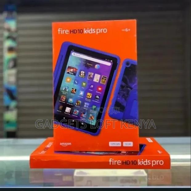 New Amazon Fire HD 10 32 GB Black - thumbnail 2