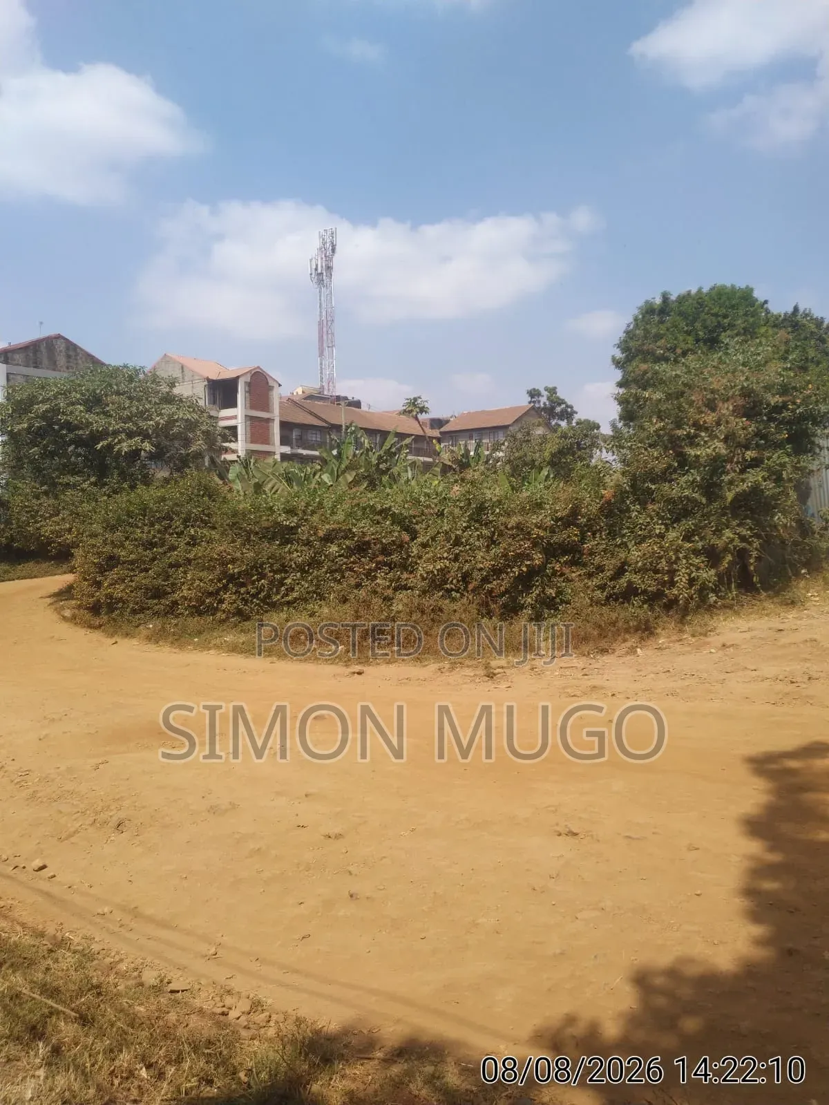 Thome5 Thika Rd Commercial 1/2 Corner Plot Behind Roasters Inn Hotel