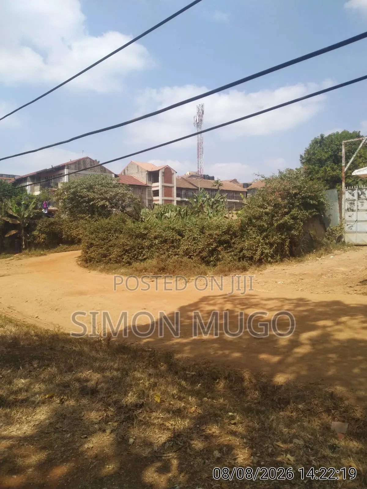 Thome5 Thika Rd Commercial 1/2 Corner Plot Behind Roasters Inn Hotel