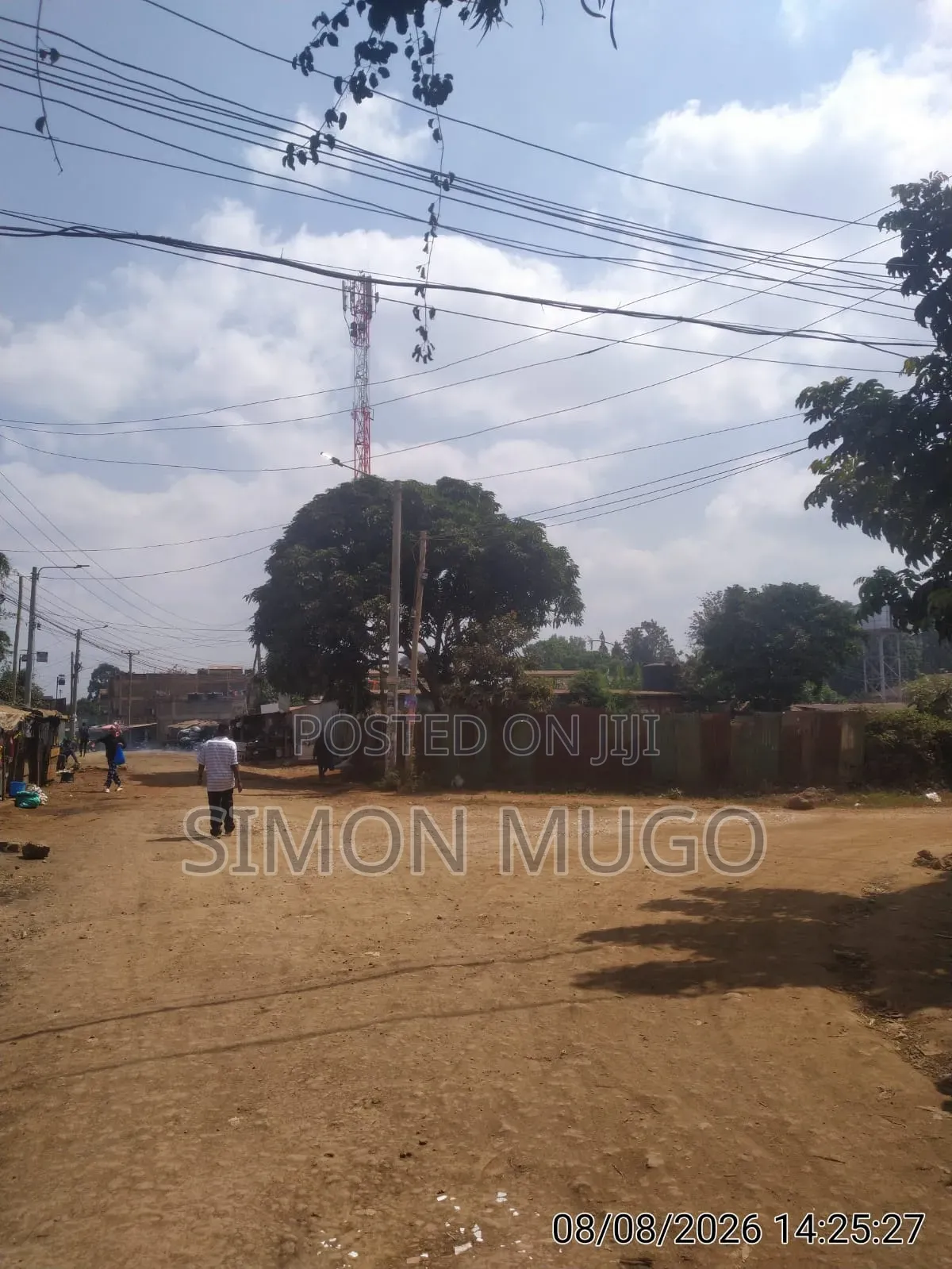 Thome5 Thika Rd Commercial 1/2 Corner Plot Behind Roasters Inn Hotel