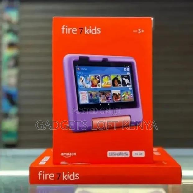 New Amazon Fire 7 16 GB Black - thumbnail 2