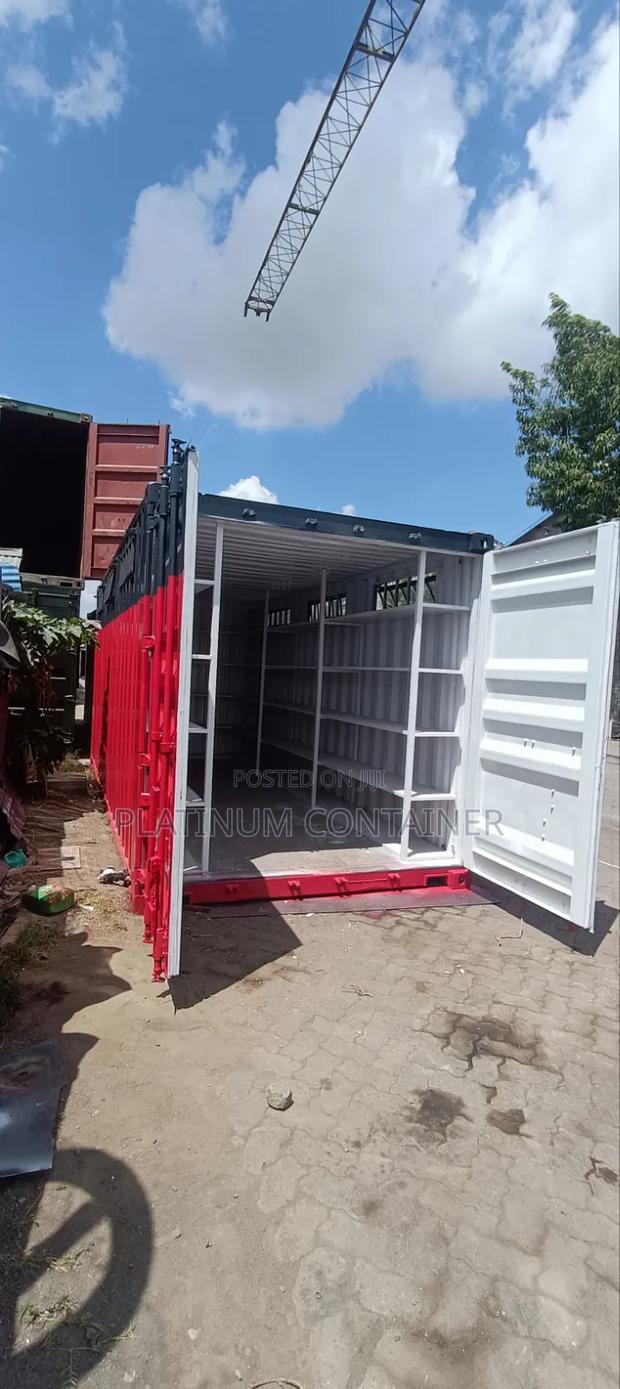 Container Sale and Fabrication to Storage Unit