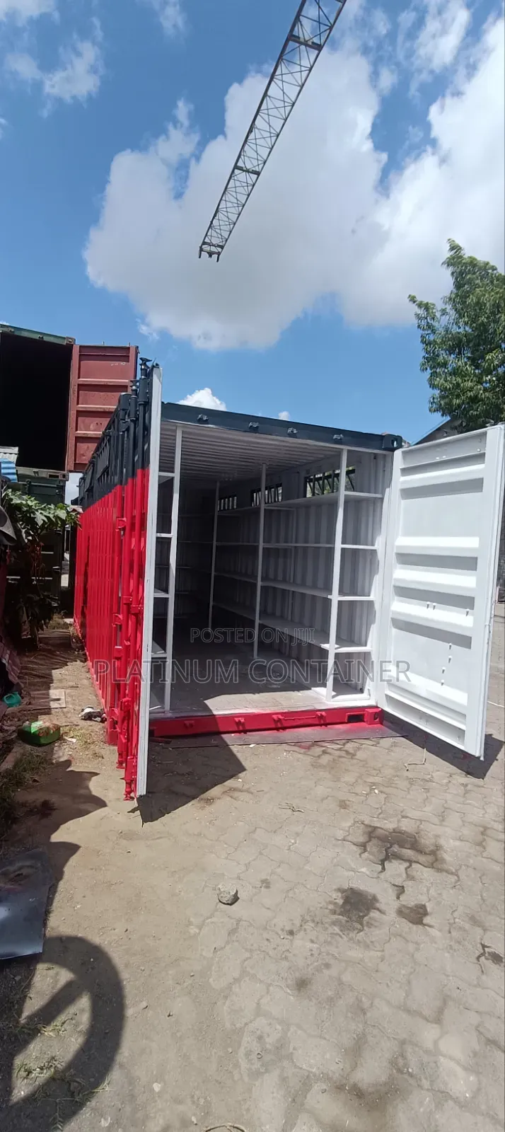 Container Sale and Fabrication to Storage Unit